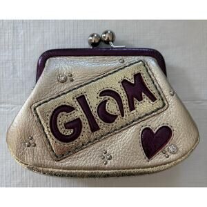 Brighton Glam Kisslock‎ Coin Purse